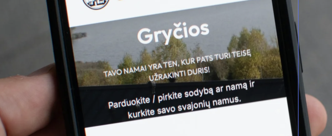Sodybą įsigyti ar parduoti bus paprasčiau – startavo naujas portalas grycios.lt