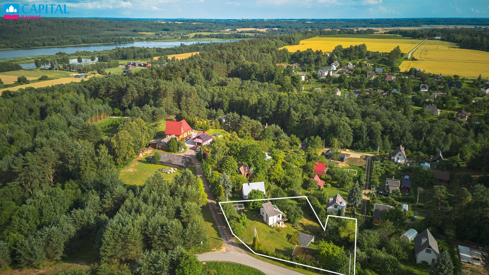Kauno rajone, Guogų kaime, Sodų g. parduodamas namas - Image 2