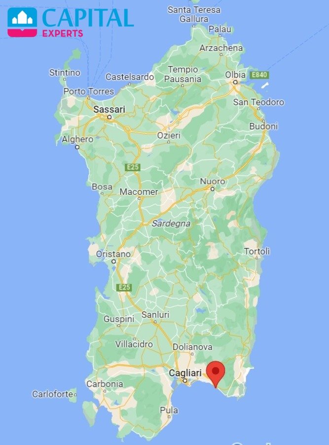 Italijoje, Sardinijoje, parduodama 102,28 kv.m. vila PARADISE su vaizdu į jūrą - Image 11