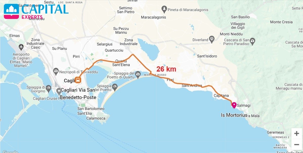 Italijoje, Sardinijoje, parduodama 102,28 kv.m. vila PARADISE su vaizdu į jūrą - Image 12