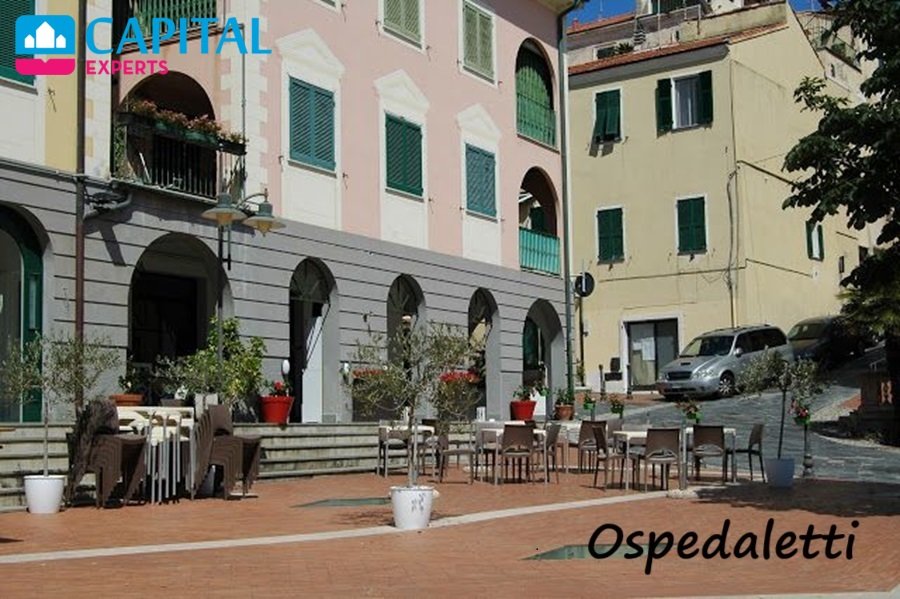 Italijoje, Ligūrijos regione, Ostepedaletti rajone, parduodamas 90 kv.m. namas - Image 11