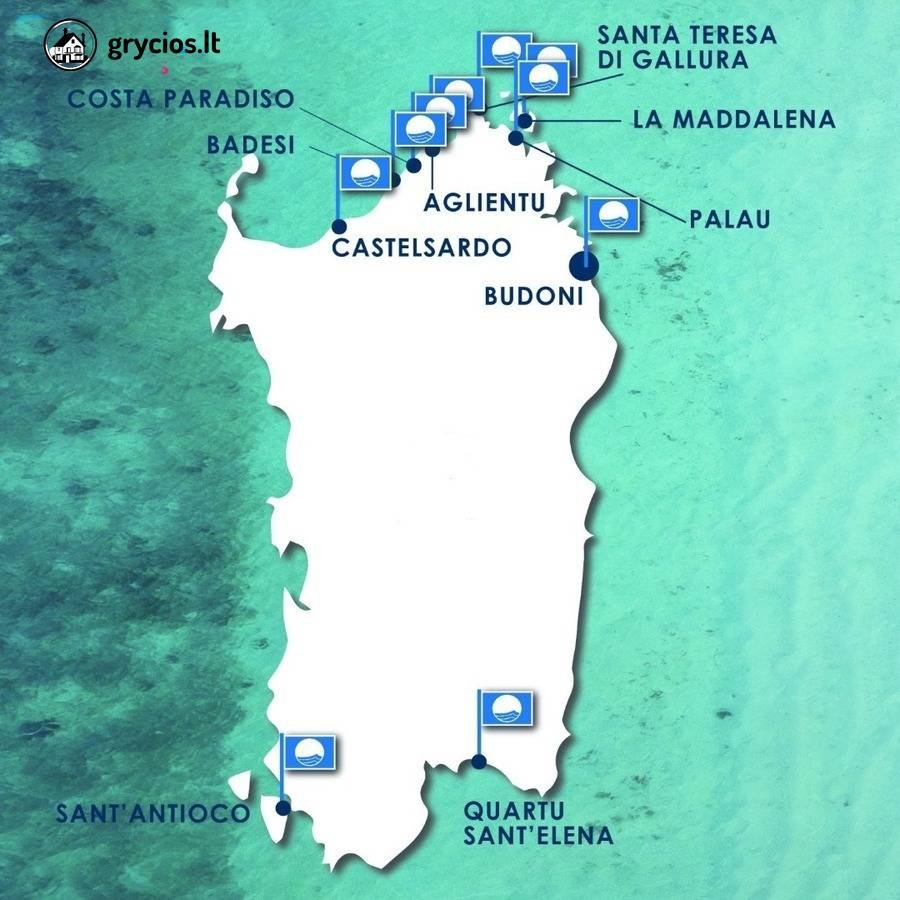 Italijoje, Sardinijoje, parduodama 102,28 kv.m. vila PARADISE su vaizdu į jūrą - Image 18