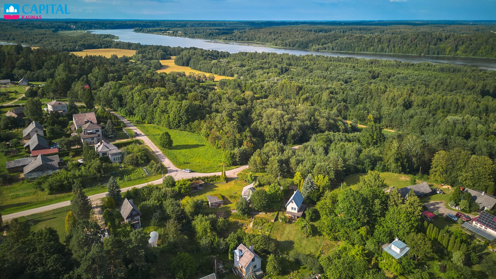 Kauno rajone, Guogų kaime, Sodų g. parduodamas namas - Image 6