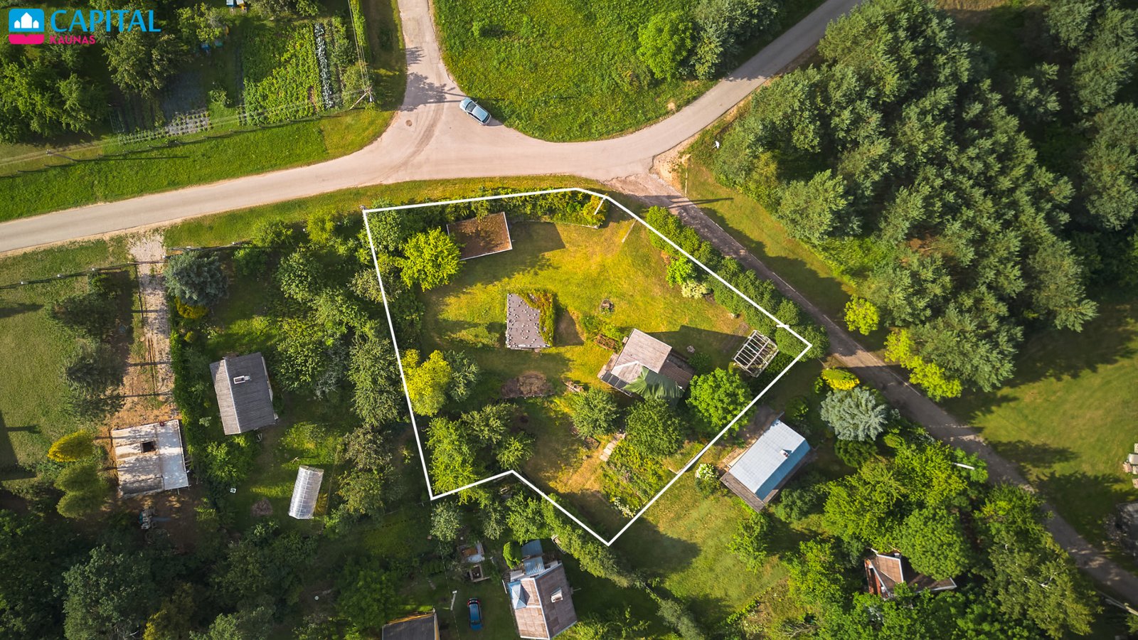 Kauno rajone, Guogų kaime, Sodų g. parduodamas namas - Image 20