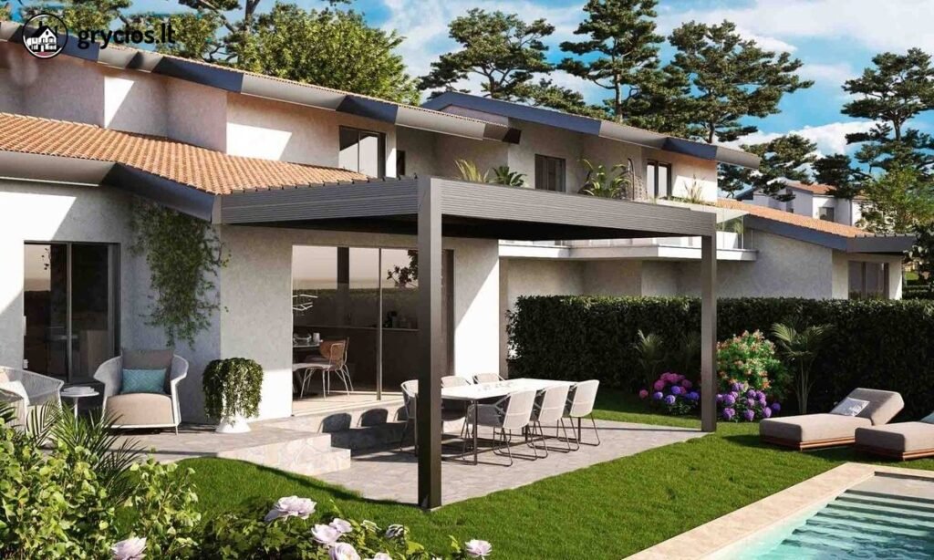 Italijoje, Sardinijoje, parduodama 102,28 kv.m. vila PARADISE su vaizdu į jūrą