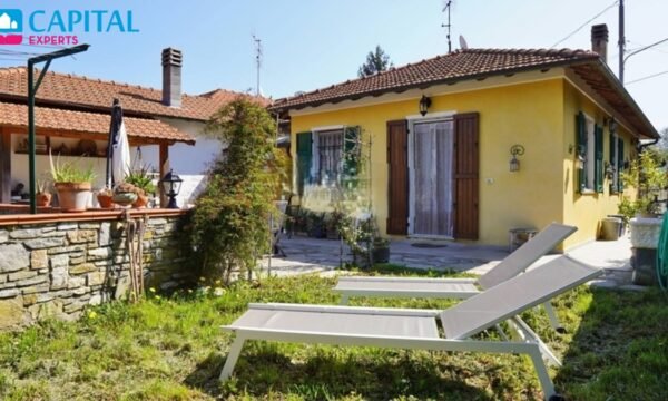 Italijoje, Ville San Pietro, parduodama restauruoto 111 kv.m. namo dalis