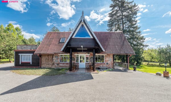Molėtų raj., Alantos sen., parduodama kaimo turizmo sodyba