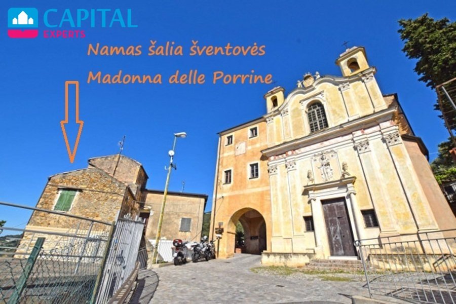 Italijoje, Ligūrijos regione, Ostepedaletti rajone, parduodamas 90 kv.m. namas - Image 3