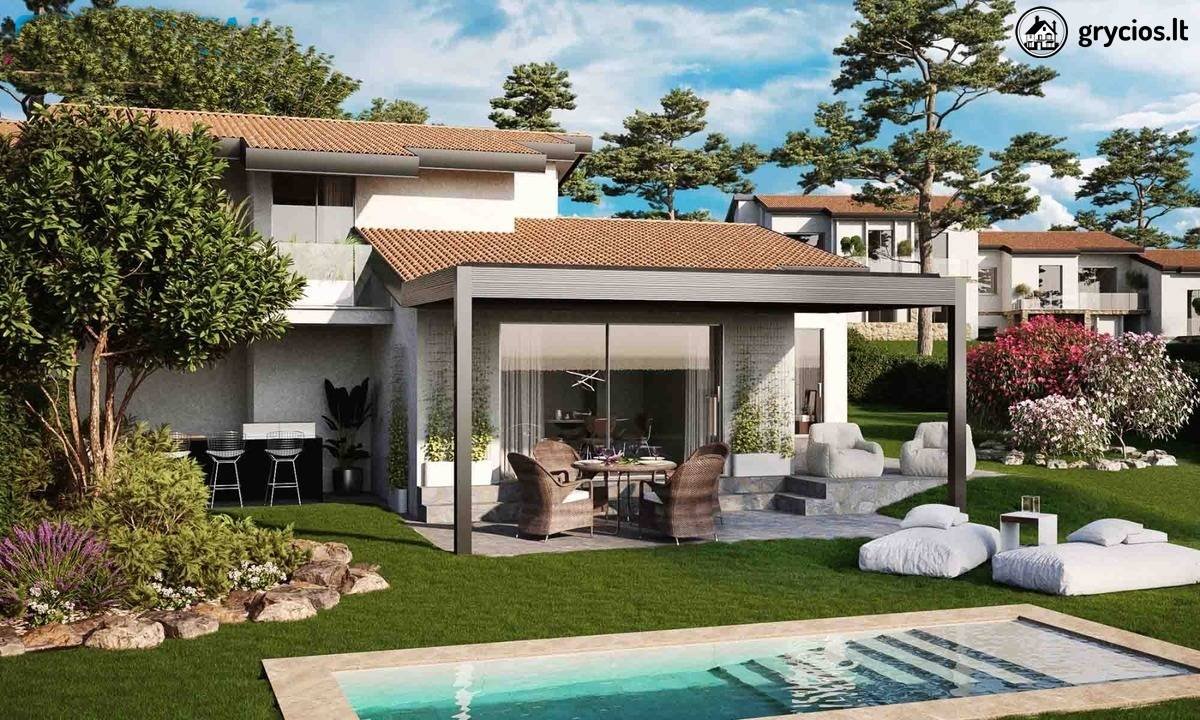 Italijoje, Sardinijoje, parduodama 102,28 kv.m. vila PARADISE su vaizdu į jūrą - Image 6